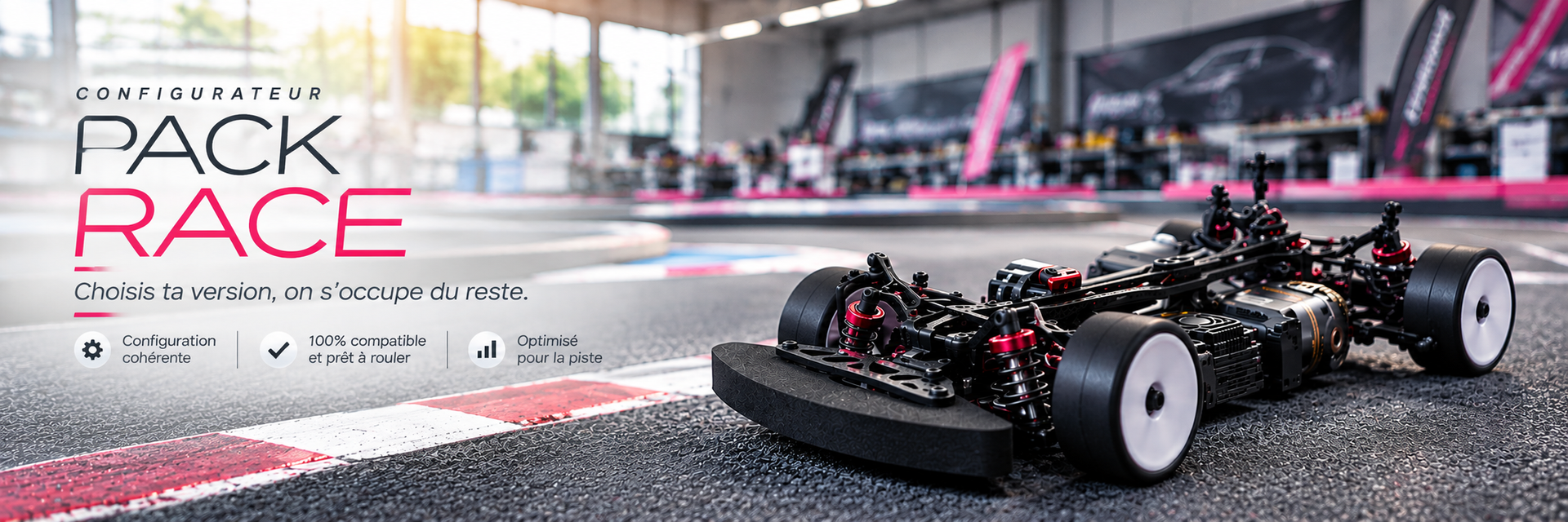 Configure ton Pack Piste - Smart RC