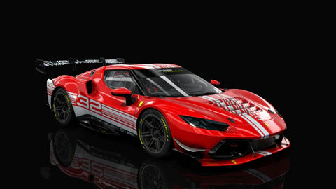 Ferrari 296 Challenge