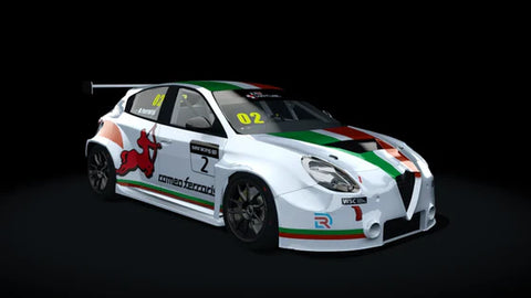 Alfa Romeo Giulietta TCR