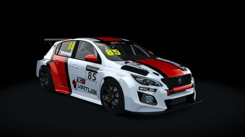 Peugeot 308 TCR