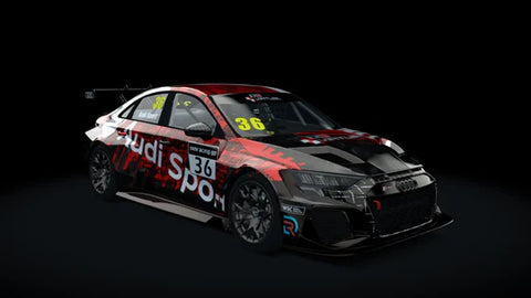 Audi RS 3 LMS TCR