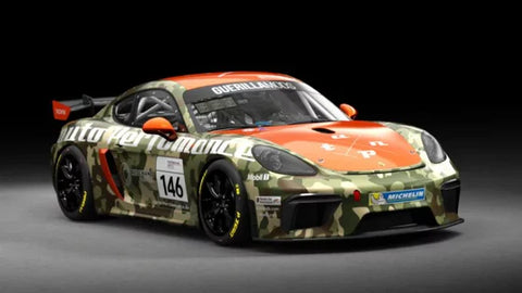 Porsche 718 Cayman GT4 CS