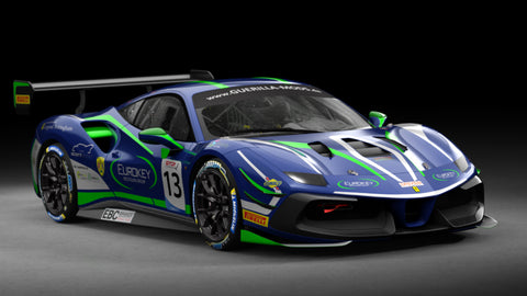 Ferrari 488 Challenge GT2
