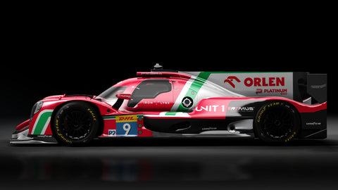 Oreca 07 Gibson