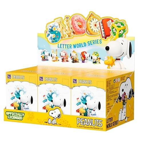 Pantasy Snoopy Letter World Series Blind Box