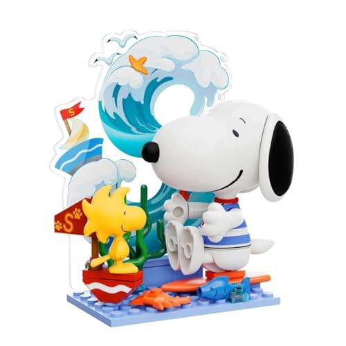 Pantasy Snoopy Letter World Series Blind Box