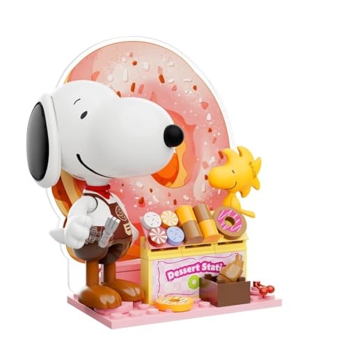 Pantasy Snoopy Letter World Series Blind Box