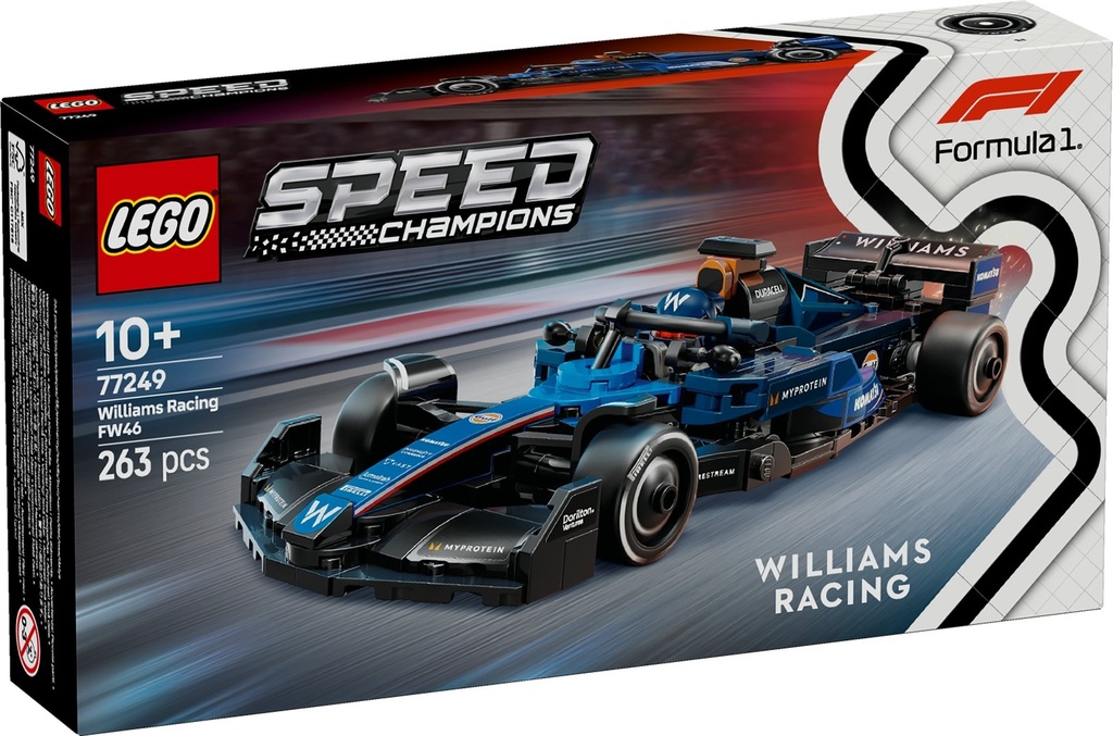 lego speed champions Williams Racing