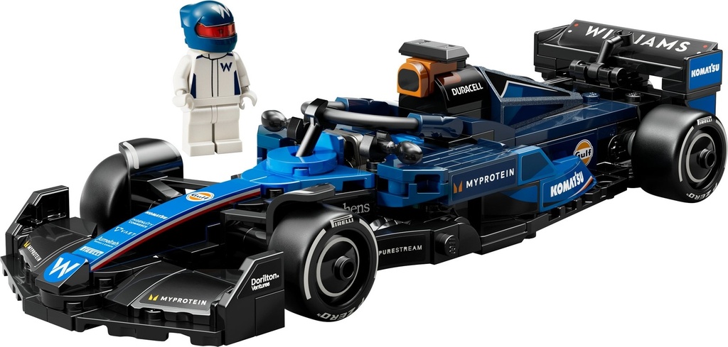 lego speed champions Williams Racing