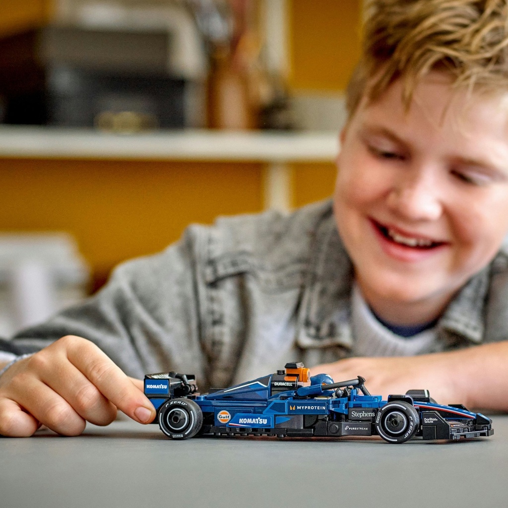 lego speed champions Williams Racing