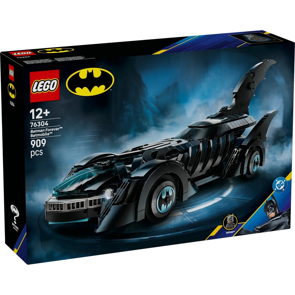 LEGO DC Batman: Batman Forever Batmobile (76304)