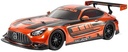 Tamiya 58750 1:10 RC Mercedes-AMG GT3 EVO TT-02 - Ferngesteuertes Auto Fahrzeug Modellbau Zusammenbauen Hobby RC Bausatz Unlackiert