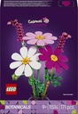 Lego 11514 Botanical Cosmos Flower Toy, Birthday Gift, Blocks, Girls, Boys, Children, 9, 10, 11 Years, Elementary School, Decorative Plant, Faux Green