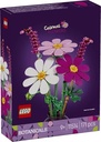 Lego 11514 Botanical Cosmos Flower Toy, Birthday Gift, Blocks, Girls, Boys, Children, 9, 10, 11 Years, Elementary School, Decorative Plant, Faux Green