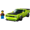 LEGO 77237 Dodge Challenger SRT Hellcat Sports Car - SPEED Champions