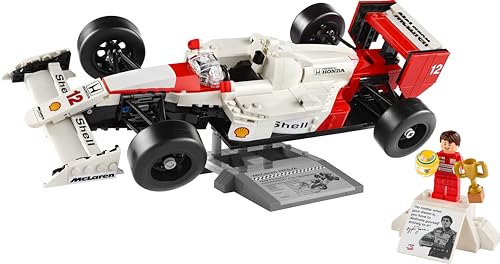 Lego Icons McLaren MP4/4 and Ayrton Senna Set 10330