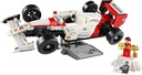 Lego Icons McLaren MP4/4 and Ayrton Senna Set 10330