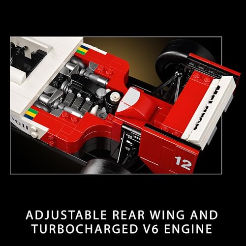Lego Icons McLaren MP4/4 and Ayrton Senna Set 10330