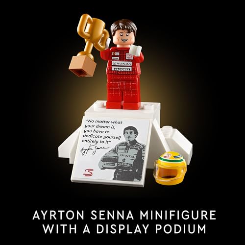 Lego Icons McLaren MP4/4 and Ayrton Senna Set 10330
