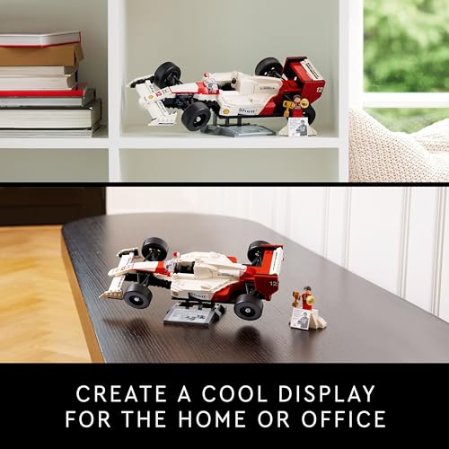 Lego Icons McLaren MP4/4 and Ayrton Senna Set 10330