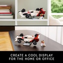 Lego Icons McLaren MP4/4 and Ayrton Senna Set 10330