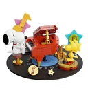 PAN TASY Construction Figure Pantasy Peanuts Phonograph Set (86911)