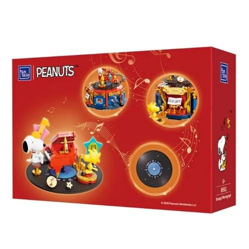 PAN TASY Construction Figure Pantasy Peanuts Phonograph Set (86911)
