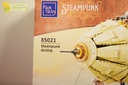 PANTASY Steampunk Airship Model Kit for Adults  Dual-Layer Zeppelin with Gear-Driven Mechanical System