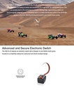 Hobbywing Xerun-Xr8-Plus ESC Speed Controller - Black HW30113300BK