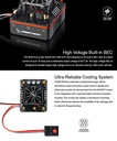 Hobbywing Xerun-Xr8-Plus ESC Speed Controller - Black HW30113300BK