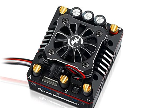Hobbywing Xerun-Xr8-Plus ESC Speed Controller - Black HW30113300BK