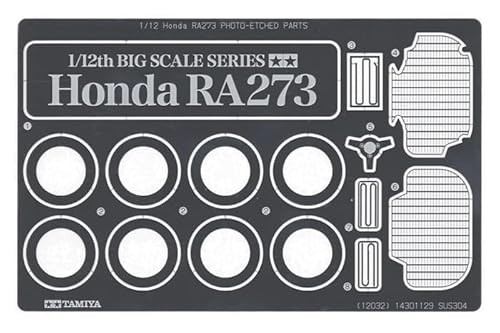 Honda RA273 W/Photo-Etched Parts/Tamiya / 12032