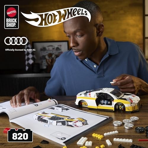 Brick Shop  Hot Wheels '15 Audi R8 LMS Construction Set