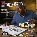 Brick Shop  Hot Wheels '15 Audi R8 LMS Construction Set