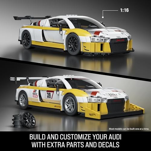 Brick Shop  Hot Wheels '15 Audi R8 LMS Construction Set