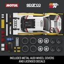 Brick Shop  Hot Wheels '15 Audi R8 LMS Construction Set