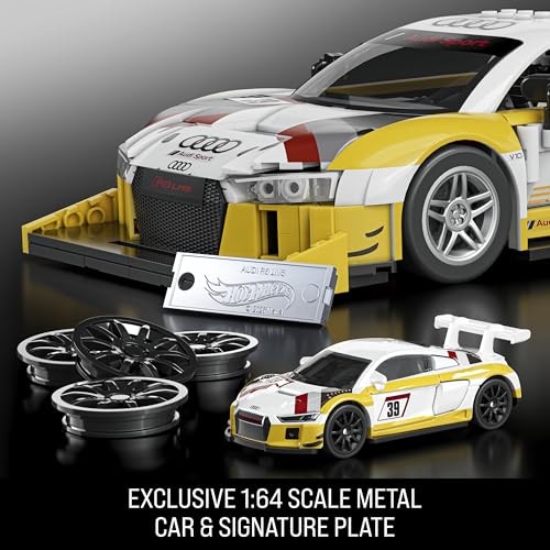 Brick Shop  Hot Wheels '15 Audi R8 LMS Construction Set