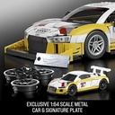 Brick Shop  Hot Wheels '15 Audi R8 LMS Construction Set