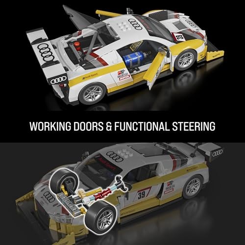 Brick Shop  Hot Wheels '15 Audi R8 LMS Construction Set