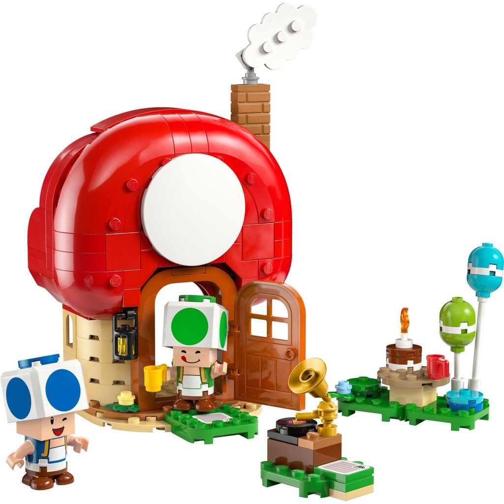 Party at Toad's House