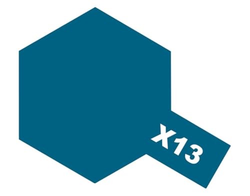 Tamiya Acrylic Mini X-13 Metallic Blue 10mL Paint 81513