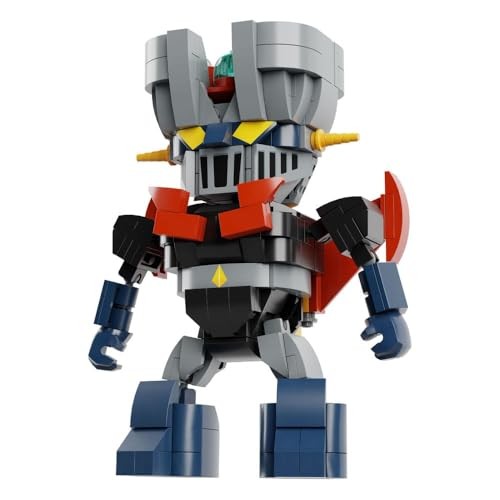 Mazinger Z - Mazinger Z Mini Mecha Construction Set (248 Pc)