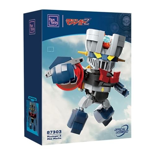 Mazinger Z - Mazinger Z Mini Mecha Construction Set (248 Pc)