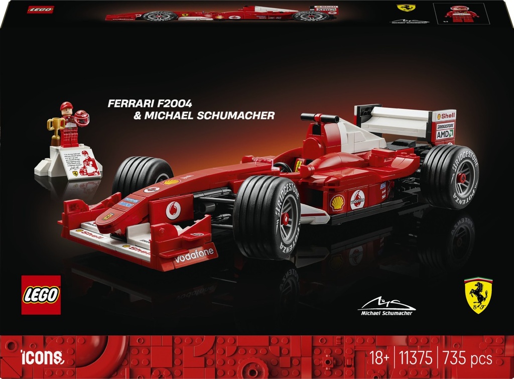Ferrari F2004 & Michael Schumacher