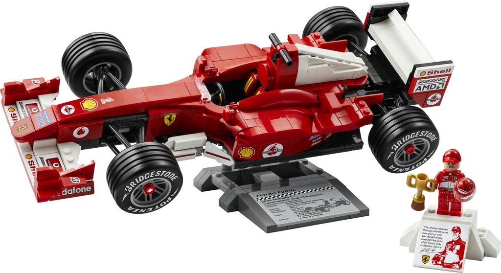 Ferrari F2004 & Michael Schumacher