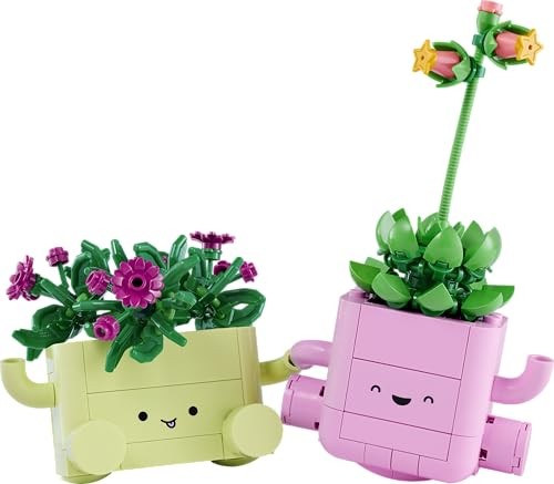 Lego 11506 Botanical Rocking Plants, Toy, Birthday Gift, Blocks, Girls, Boys, Kids, 9 Years, 10 Years, 11 Years, Elementary School, Decorative Plants,