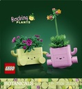 Lego 11506 Botanical Rocking Plants, Toy, Birthday Gift, Blocks, Girls, Boys, Kids, 9 Years, 10 Years, 11 Years, Elementary School, Decorative Plants,