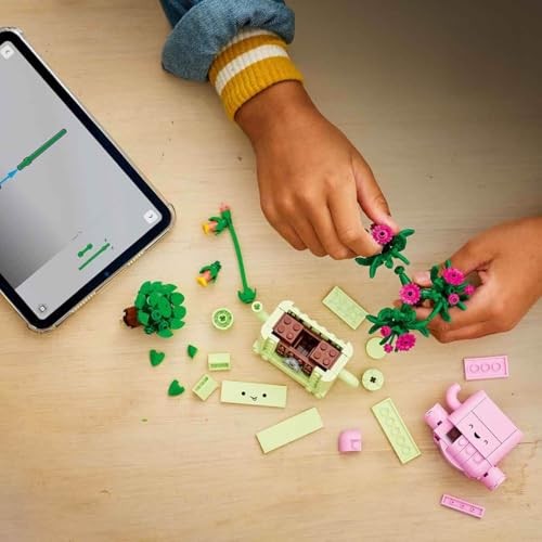 Lego 11506 Botanical Rocking Plants, Toy, Birthday Gift, Blocks, Girls, Boys, Kids, 9 Years, 10 Years, 11 Years, Elementary School, Decorative Plants,