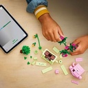 Lego 11506 Botanical Rocking Plants, Toy, Birthday Gift, Blocks, Girls, Boys, Kids, 9 Years, 10 Years, 11 Years, Elementary School, Decorative Plants,