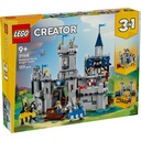 LEGO Creator 3-in-1: Medieval Horse Knight Castle (31168)